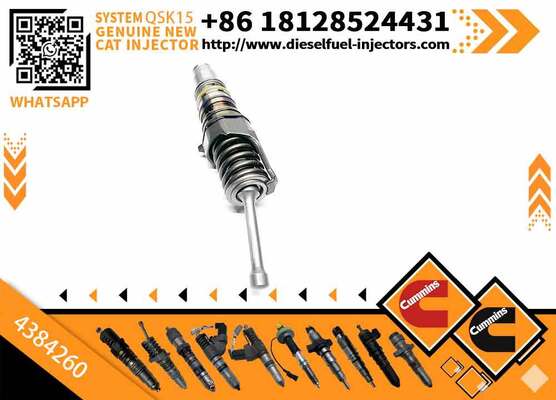 Diesel Engine Parts Fuel Injector 4088327 4088665 4384260 for