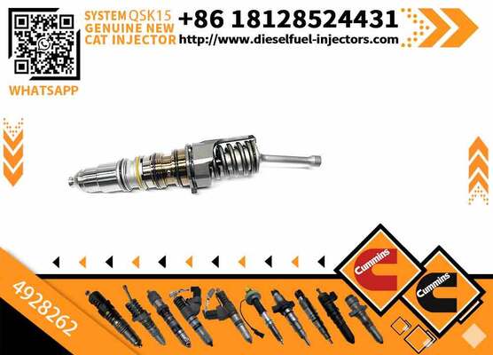 Common Rail Fuel Injector 4928264 4928262 4928260 for
