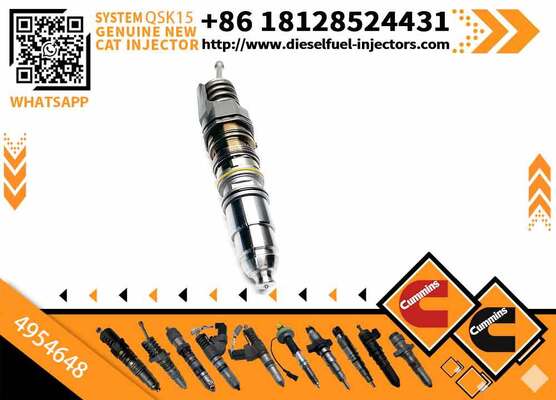 Auto Parts Diesel Engine Fuel Injector 4954647 4954648 4954649