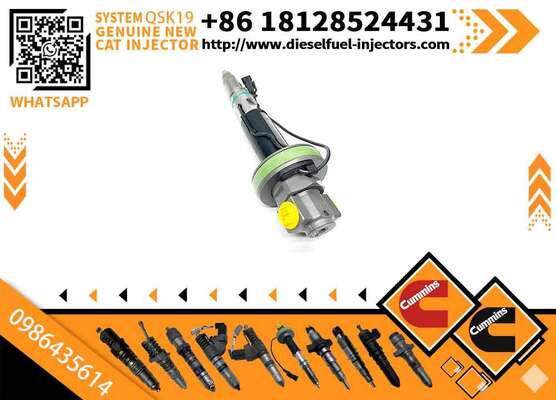 Fuel Injector F00BJ00004 F00BJ00005 0986435614 4955526 2867149