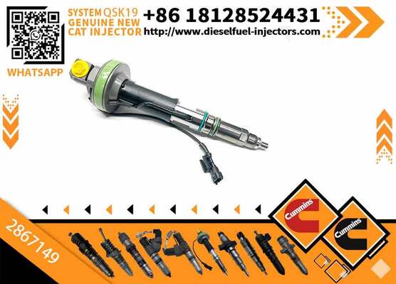 Diesel Fuel Injector 2867149 2882079 Injection Valves