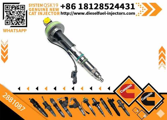 Injector Excavator Engine Injectors 2881087 2882078