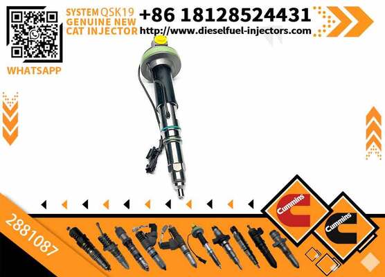 Injector Excavator Engine Injectors 2881087 2882078