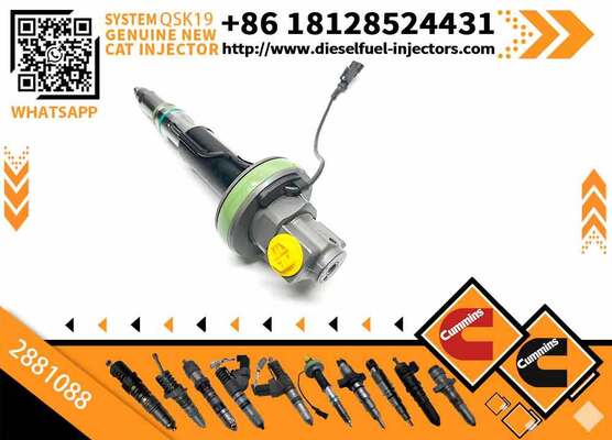 Excavator Parts Factory Remanufactures New diesel Injectors 2881089 2882130 2881087 2881088