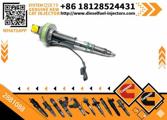 Excavator Parts Factory Remanufactures New diesel Injectors 2881089 2882130 2881087 2881088