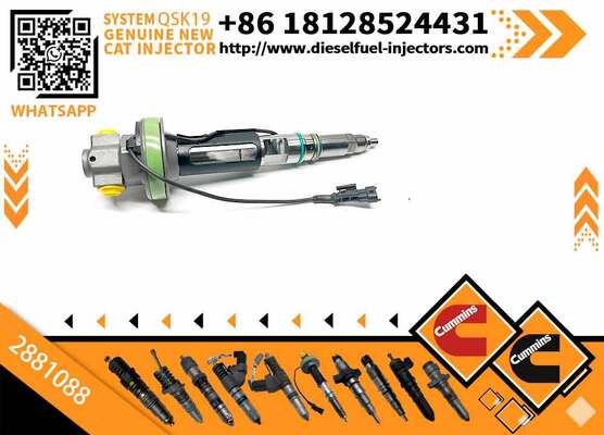 Excavator Parts Factory Remanufactures New diesel Injectors 2881089 2882130 2881087 2881088