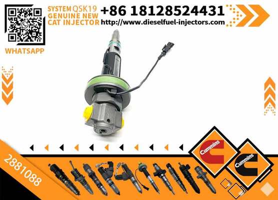 Excavator Parts Factory Remanufactures New diesel Injectors 2881089 2882130 2881087 2881088