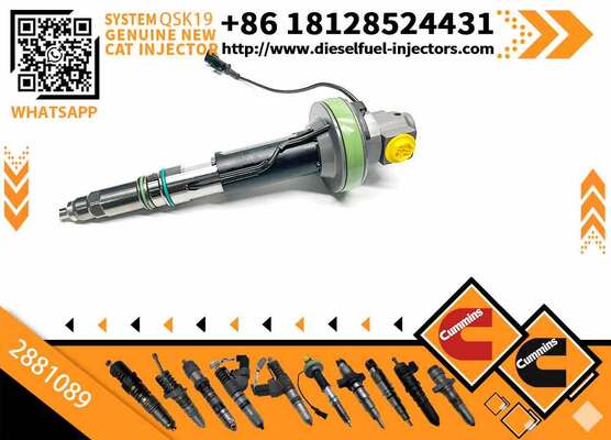 Excavator Parts Factory Remanufactures New diesel Injectors 2881089 2882130 2881087 2881088