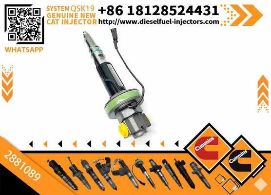 Excavator Parts Factory Remanufactures New diesel Injectors 2881089 2882130 2881087 2881088