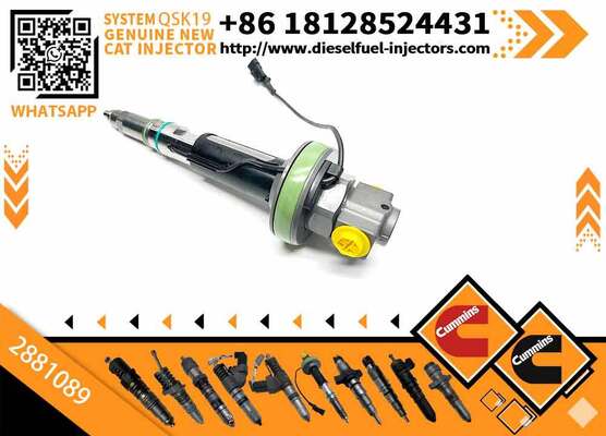 Excavator Parts Factory Remanufactures New diesel Injectors 2881089 2882130 2881087 2881088