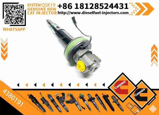 Tractor Spares Parts QSK60 CM2350 5473253 4364742 4380191 Fuel Injector