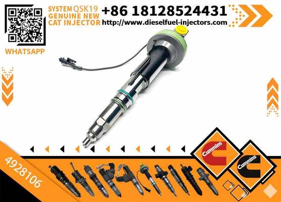 Common Rail Fuel Injector 4089972 4928106 4955524 4955525 for
