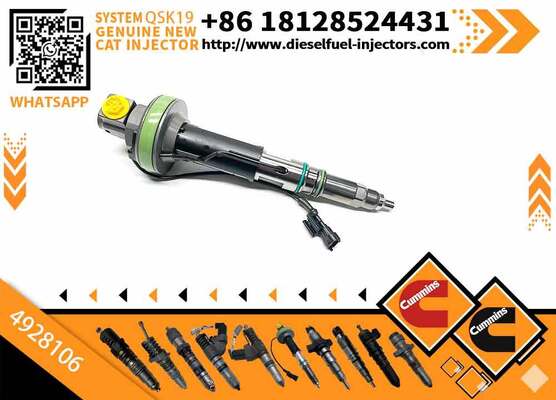 Common Rail Fuel Injector 4089972 4928106 4955524 4955525 for