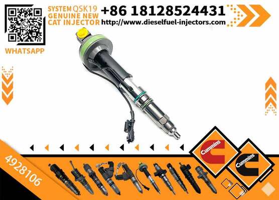 Common Rail Fuel Injector 4089972 4928106 4955524 4955525 for