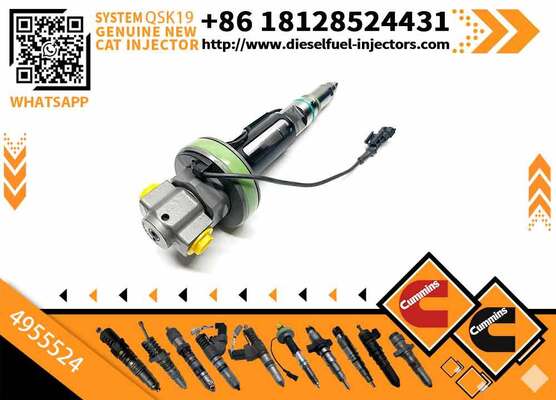 Common Rail Fuel Injector 4089972 High Quality Common Rail Diesel Fuel Injector 4928349 4955524 2867149 diesel 4955524 4955525 for