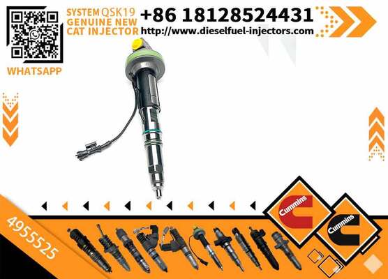 Common Rail Fuel Injector 4089972 4928106 4955524 4955525 for