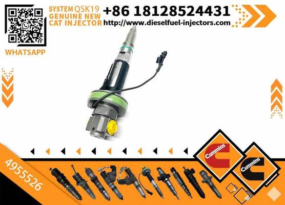 New Diesel Fuel Injector 4964172 4964170 4955526 for