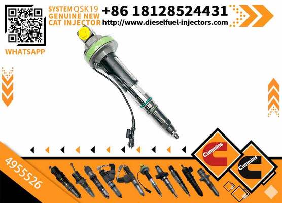 New Diesel Fuel Injector 4964172 4964170 4955526 for
