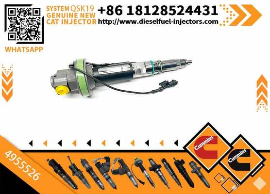 New Diesel Fuel Injector 4964172 4964170 4955526 for