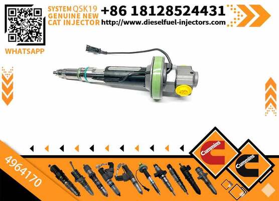 Injector Excavator Engine Injectors 4964170 4964171
