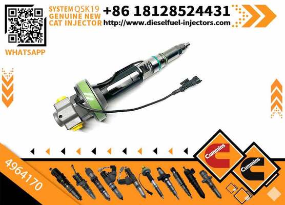 Injector Excavator Engine Injectors 4964170 4964171