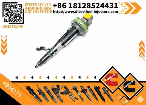 Injector Excavator Engine Injectors 4964170 4964171