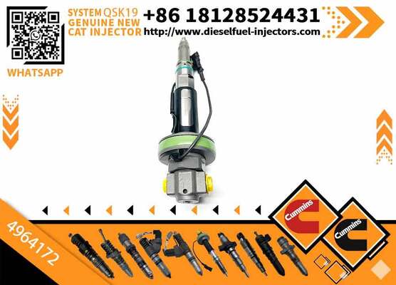 Injector Excavator Engine Injectors 4928104 4955526 4964172