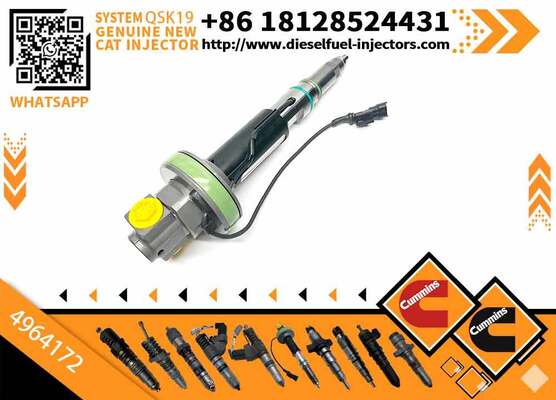 Injector Excavator Engine Injectors 4928104 4955526 4964172