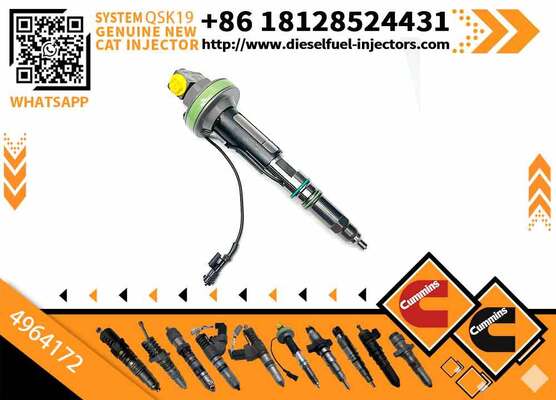Injector Excavator Engine Injectors 4928104 4955526 4964172
