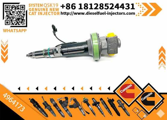 Injector Excavator Engine Injectors 4928104 4964173 4964172