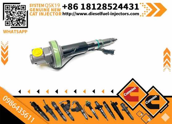 Injector 4955525 F00BL0J017 0986435611 QSK19 Engine Parts Nozzle