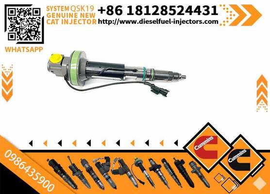 High-quality Auto Parts F00BJ00001 0986435900 Diesel Fuel Injector for
