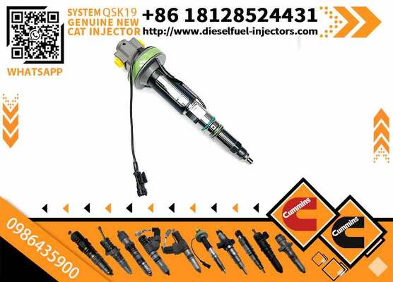 High-quality Auto Parts F00BJ00001 0986435900 Diesel Fuel Injector for