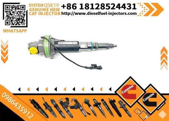 Diesel Engine Fuel Injector 0986435912 4964172 for