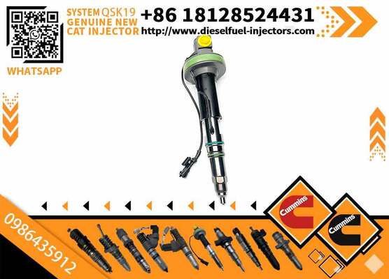 Diesel Engine Fuel Injector 0986435912 4964172 for