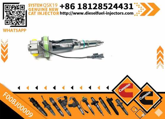 Fuel Injector F00BJ00001 F00BJ00006 F00BJ00009 4089972 4955526 for