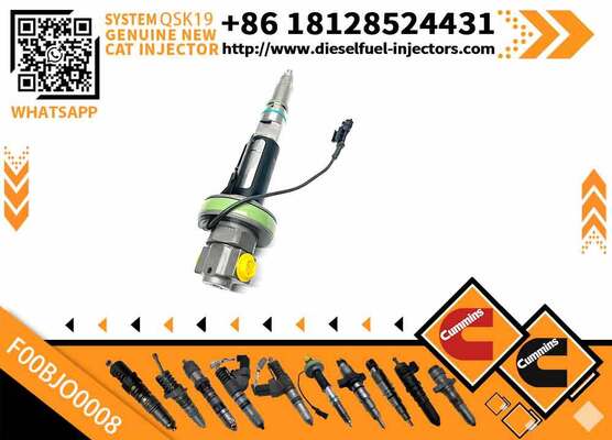 Fuel Injector F00BJ00001 F00BJO0008 F00BJ00009 4089972 4955526 for
