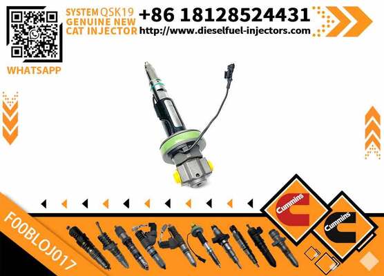 Fuel Injector F00BLOJ013 F00BLOJ017 F00BJ00009 4089972 4955526 for