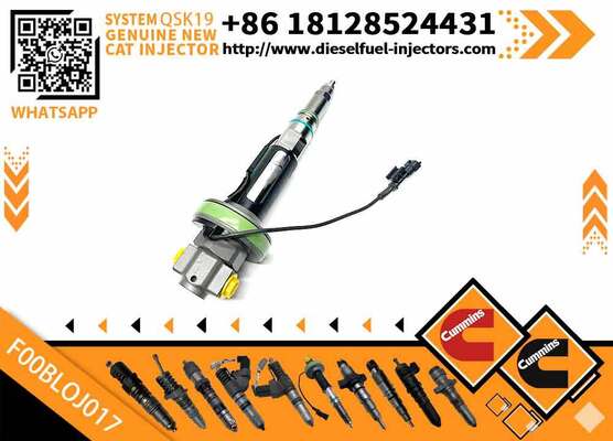Fuel Injector F00BLOJ013 F00BLOJ017 F00BJ00009 4089972 4955526 for