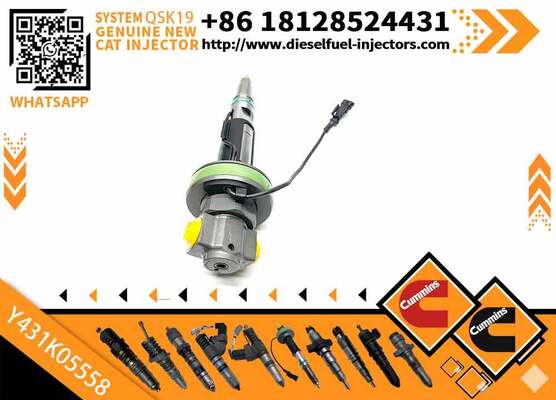 Rail Fuel Injector 2867148 2882078 Y431K05248 Y431K05558 4964170 2867147 2881088 for