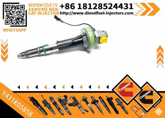 Common Rail Fuel Injector 4380191 Y431K05858 for