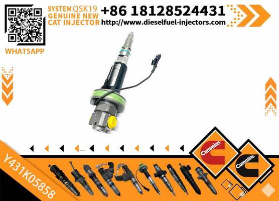 Common Rail Fuel Injector 4380191 Y431K05858 for