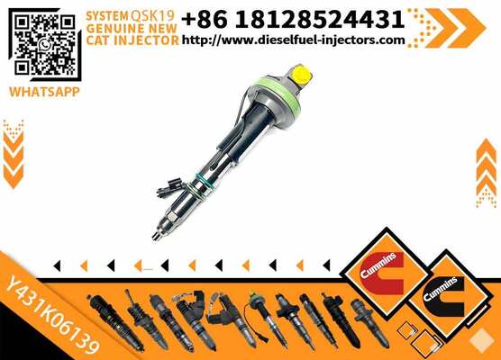 Common Rail Fuel Injector 4380191 Y431K06139 for