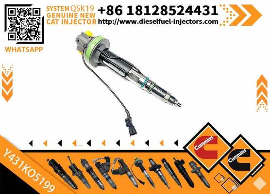 Common Rail Fuel Injector 4380191 Y431KO5199 for