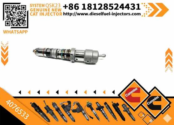 Fuel Injector 4088431 4087889 4076533 for