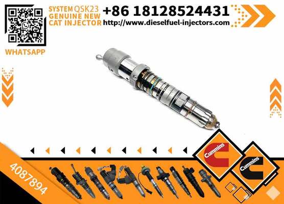 Diesel Engine Spare Parts Fuel Injector 4088428 4326781 4087894 4002145