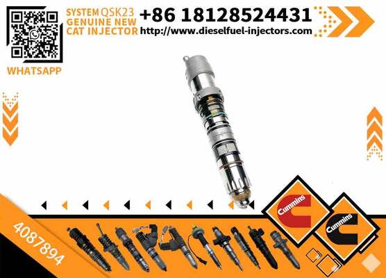 Diesel Engine Spare Parts Fuel Injector 4088428 4326781 4087894 4002145