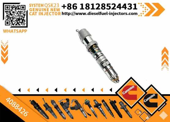 AUTOJIA QSX60 Injector Excavator Engine Injectors 4010160 4088416 4088426