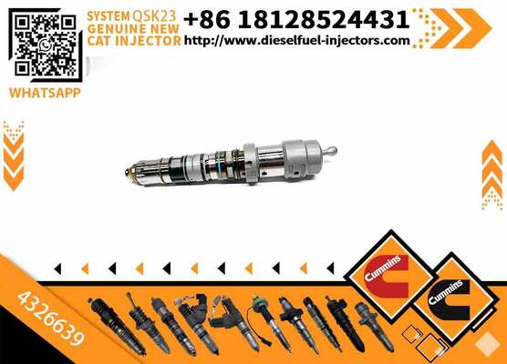 Remanufactured Diesel Fuel Pump Injector 4326639 4076533 4088431