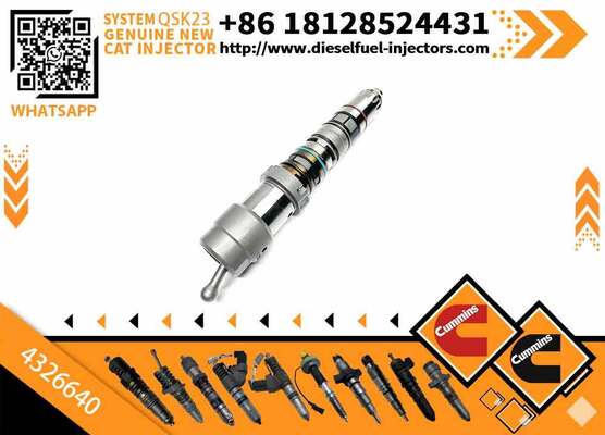 Engine Parts Injector 4984457 4326640